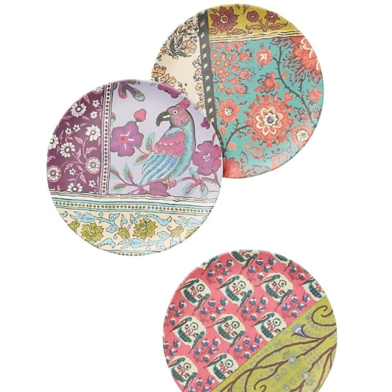 Plates from Anthropologie