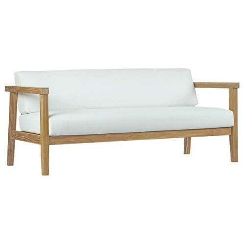 Annalese outdoor sofa bench