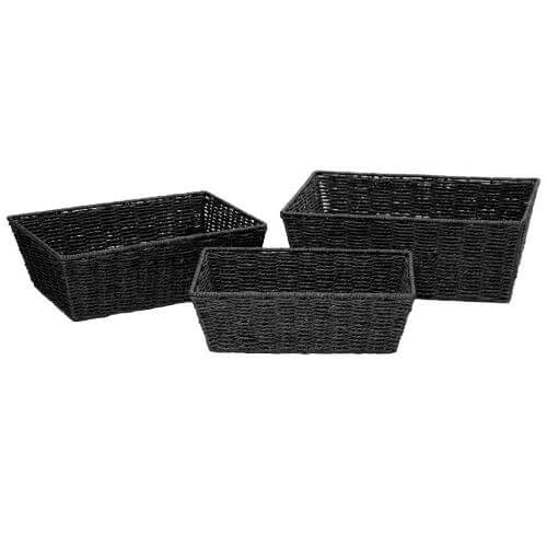 Rectangular Basket Set of 3