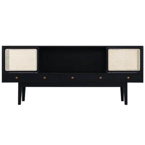 Black Media console