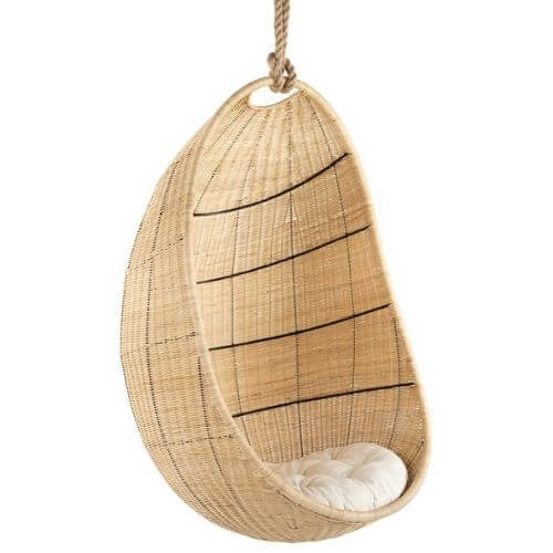 Wicker Hanging Swing Chair