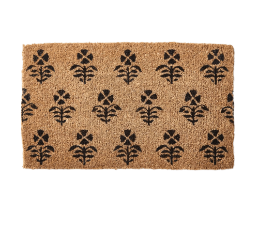 designer outdoor doormat