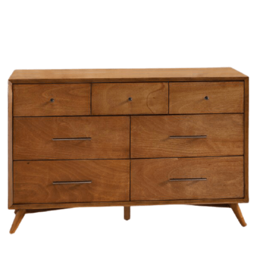 Solid wood 7 Drawer Dresser