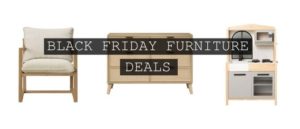 Black Friday Furniture Ad