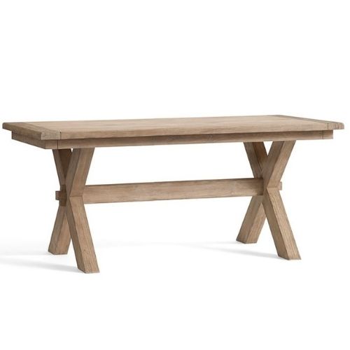 table from pottery barn