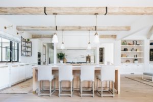 Modern English Country Estate Kitchen