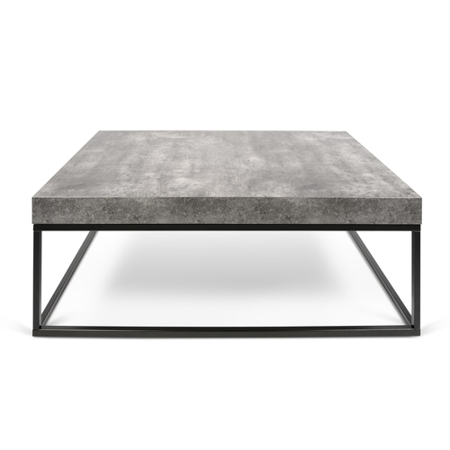 Gray refurbished coffee table