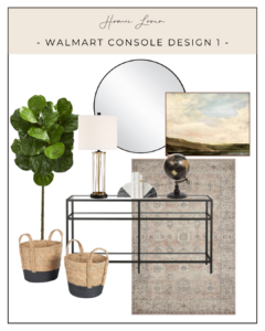 Console Table Interior Design