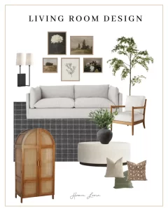 LIVING ROOM FURNITURE LAYOUT