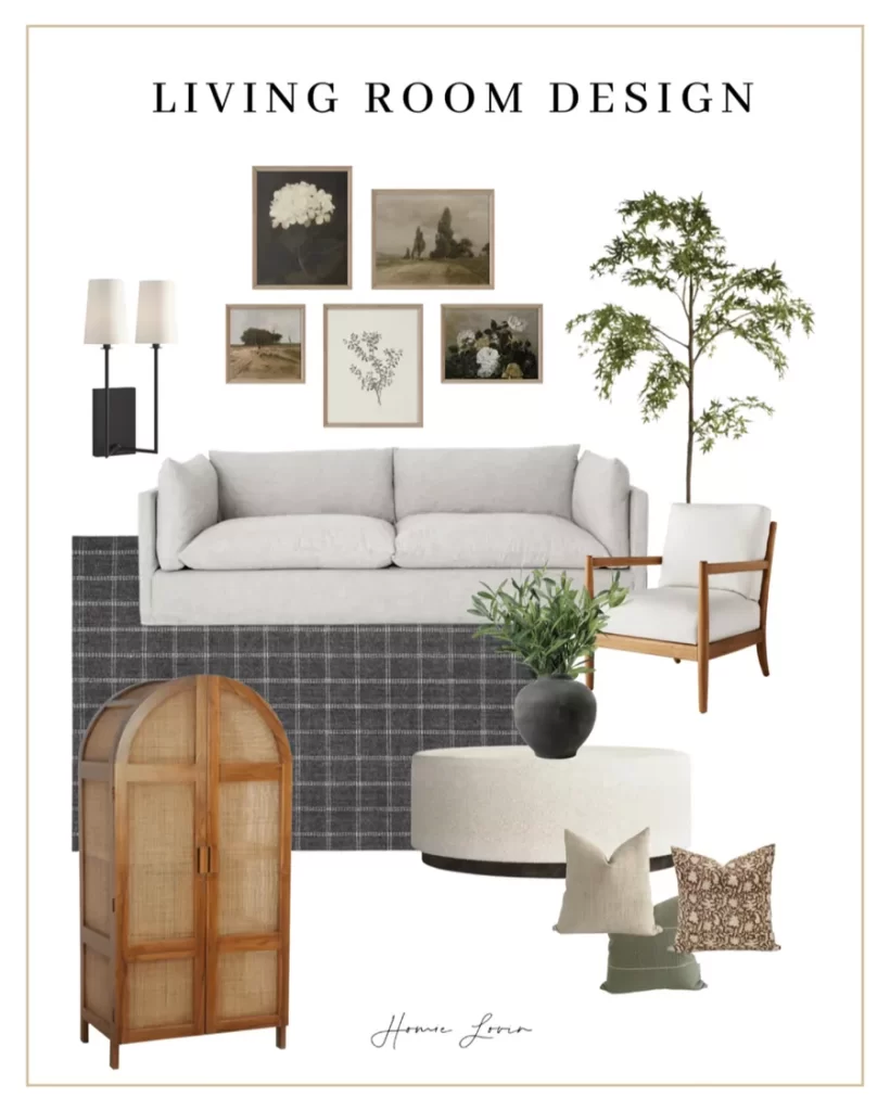 living room furniture layout