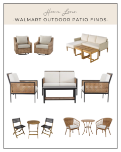 spring patio furniture sets