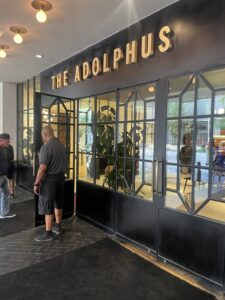 photo of adolphus hotel