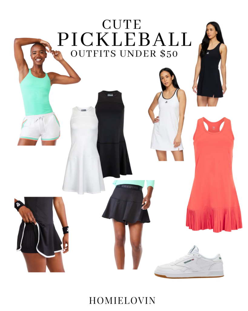 More Cute Pickleball Outfits Under $50! – homielovin.com